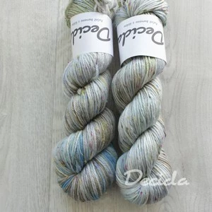 "Cloudy sky" Donegal DK -  85% merino a 15% donegal nopky