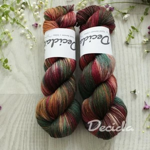 "Keira" - EXTRA Merino sw/polyamid 365m/100g