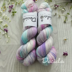 "Janette" - EXTRA Merino sw/polyamid 365m/100g