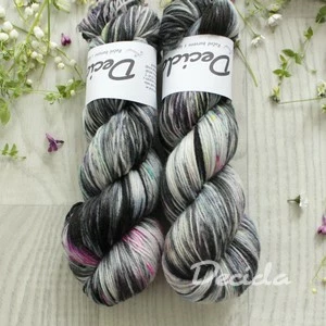 "Crazy Zebra" - EXTRA Merino sw/polyamid 365m/100g