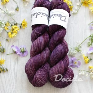 "Sweet Burgundy" - extra MERINO se sw 4mm