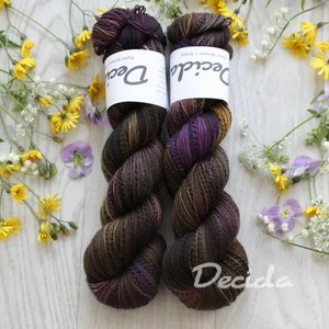 "Ubuntu" - ZEBRA Merino sw/nylon 365m/100g