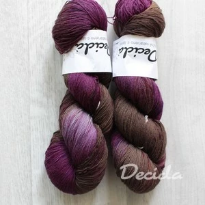 "Čokoláda a ostružiny" extra MERINO se sw 2mm (680m)