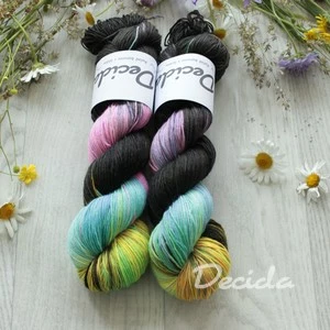"Neon at night" - 100g extra MERINO se sw 3mm