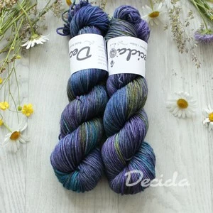 "Quiet night" - extra MERINO se sw 4mm