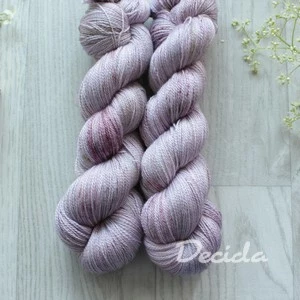 "Super něžná" merino/hedvábí 50/50 600m