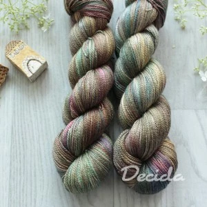 "Ptačí budka" merino/hedvábí 50/50 600m