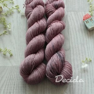 Set "Starorůžovka" - 200g extra MERINO se sw 3mm