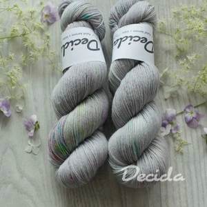 "Crazy Lazy" - EXTRA Merino sw/polyamid 365m/100g