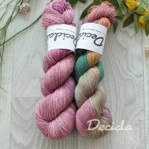 "Set 1" 200g - 80% merino 20% hedvábí 360m