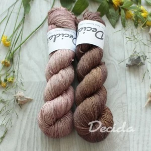 "Set 4" 200g - 80% merino 20% hedvábí 360m