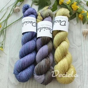 "Set 23" 300g - 80% Merino 20% hedvábí 3mm (360m)