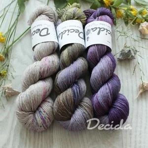"Set 30" 300g - MIX materiálů (merino/hedvábí)