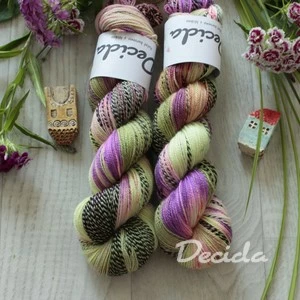 "Blinky" - ZEBRA Merino sw/nylon 365m/100g