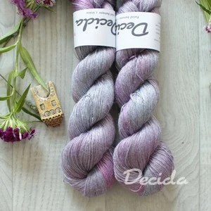 "Lavender Love" - 70% bambus 30% len 400m