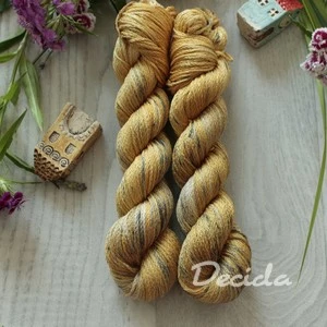 "Golden bridge" 100% pravé hedvábí 50g