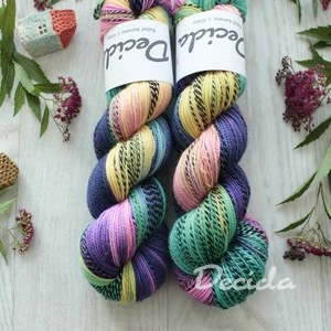 "Duha" - ZEBRA Merino sw/nylon 365m/100g