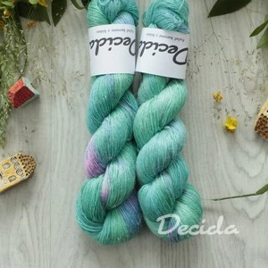 "Mérua"- 50% Alpaca/25% Hedvábí/25% len 400m