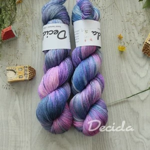 "Wátina" merino/hedvábí 50/50 600m
