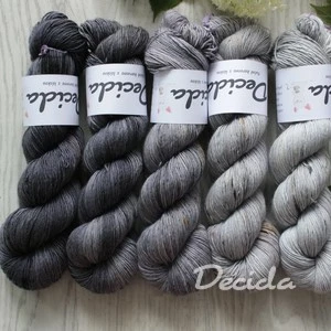 Fade set "Ghost" - 500g Single MERINO 366m