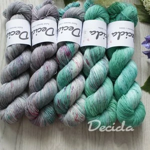 Fade set "Crystals" - 500g Single MERINO 366m