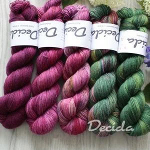 Fade set "Flowers" - 500g Single MERINO 366m