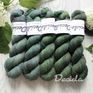 Fade set "In Grass" - 500g Single MERINO 366m