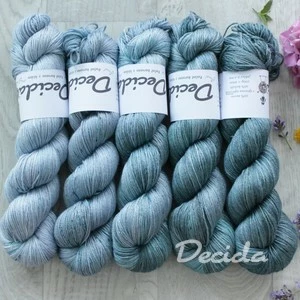 Fade set "Water Drops" - 500g merino/hedvábí 50/50 400m