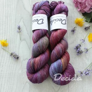 "Cassandra" - merino/hedvábí 50/50 400m