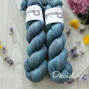 "Marine" - merino/hedvábí 50/50 400m
