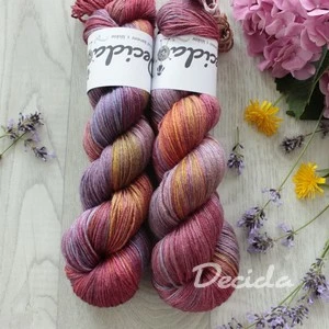 "Hot Summer" - merino/hedvábí 50/50 400m