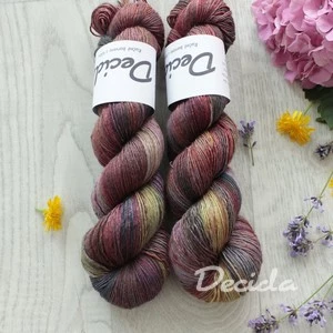 "Fidale" merino/hedvábí 70/30 400m jednonitka