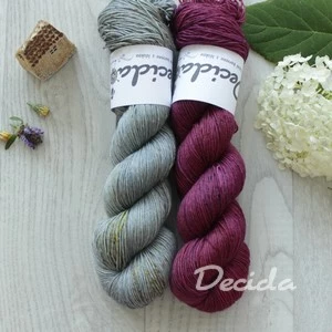 "Set 35" 200g - 100% merino 365m