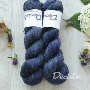 "Navy" - Single 90% Merino/10% Len 366m