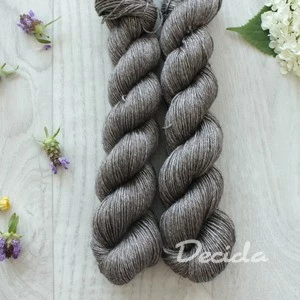 Přírodní - 50% yak 50% hedvábí 50g