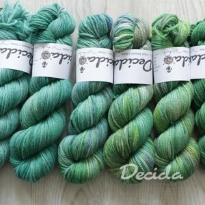 Fade "Mokřiny" - merino/kašmír/nylon ARAN 166m/100g