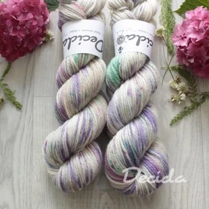 "Něžná znamení" - merino/kašmír/nylon ARAN 166m/100g