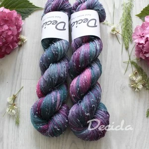 "Galaxie" - merino s nopky 400m