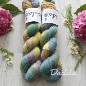 "Amigos" superfine alpaca/hedvábí 80/20 (262m)