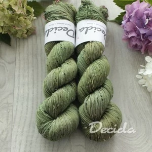 "Fugir" - merino a Donegal neps 400m