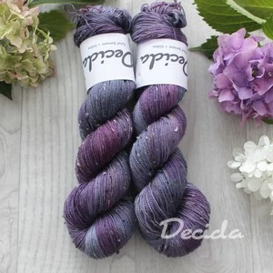 "Violetta" - merino a Donegal neps 400m
