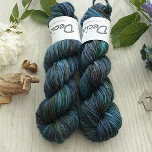 "Last night" extra MERINO Thick and Thin 100m