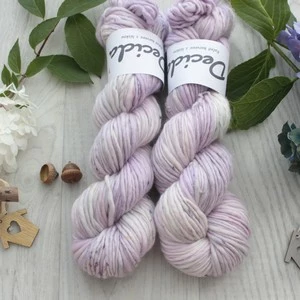 "Kvítky mrazem ováté" extra MERINO Thick and Thin 100m