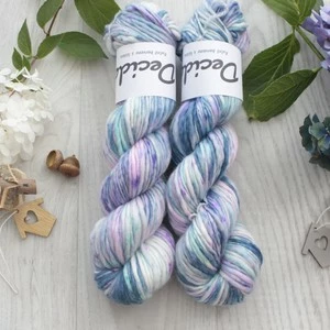"Bella" extra MERINO Thick and Thin 100m