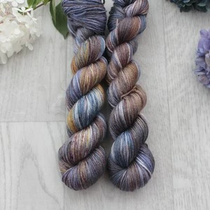 "Treasure" - merino/hedvábí 50/50 400m 50g