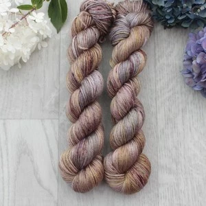 "Brownii" - merino/hedvábí 50/50 400m 50g