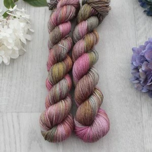 "Sweet forest love" - merino/hedvábí 50/50 400m 50g