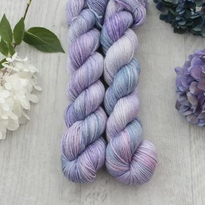 "Lilli" - merino/hedvábí 50/50 400m 50g