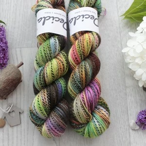 "Ikaro" - ZEBRA Merino sw/nylon 400m/100g