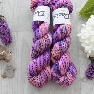 "Hypnos" - ZEBRA Merino sw/nylon 400m/100g